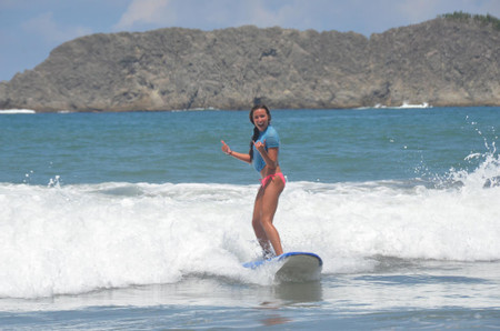 Clases de surf Manuel Antonio photo 3